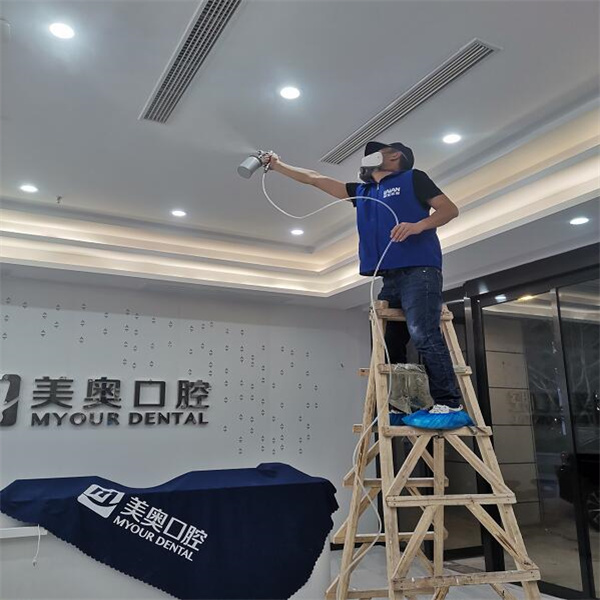 长沙美奥口腔甲醛检测