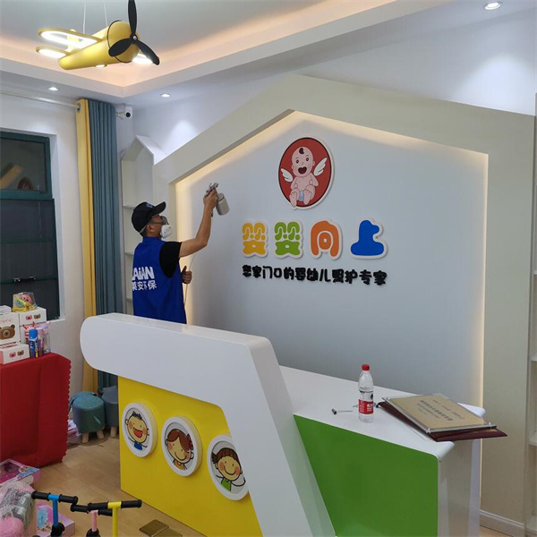 长沙婴婴向上空气净化