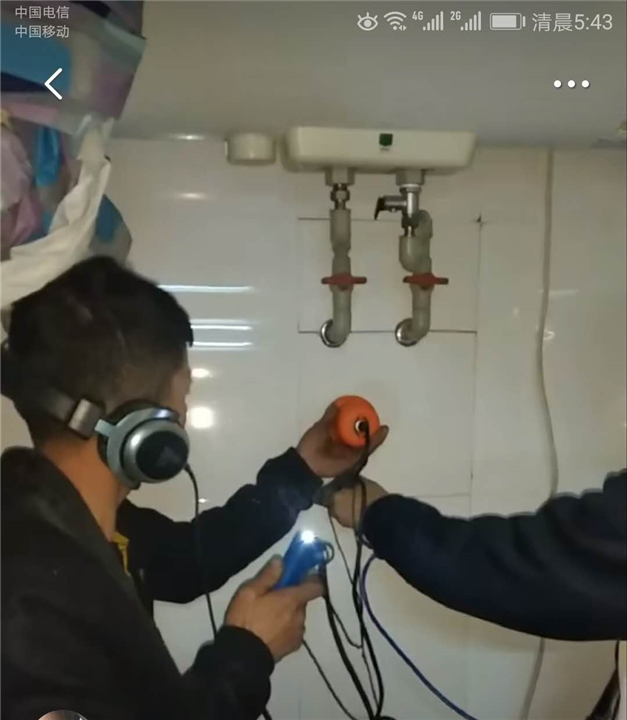 大连仪器检测水管漏水维修 