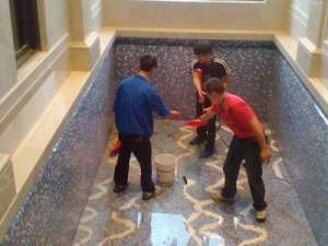 宁海游泳池保洁