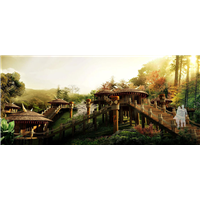 生态农业+乡村旅游