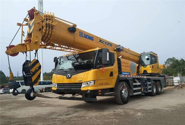 北海吊车出租公司