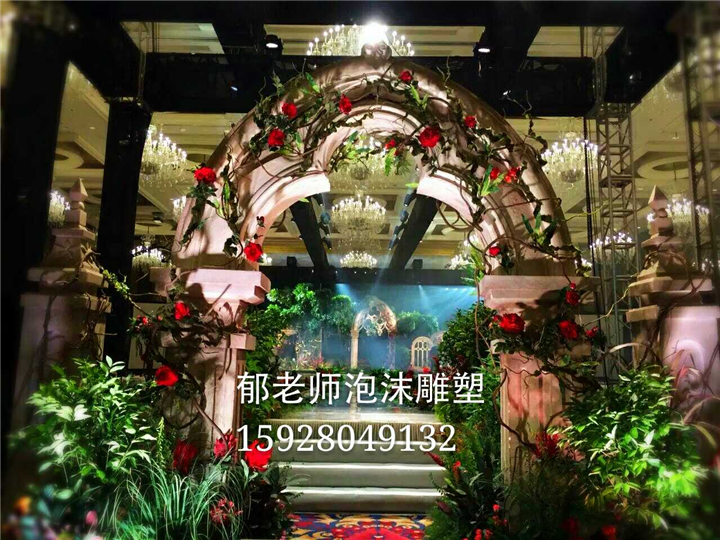 成都泡沫雕塑@成都庆典泡沫雕塑