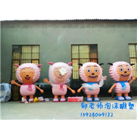成都哪里有做泡沫雕塑的