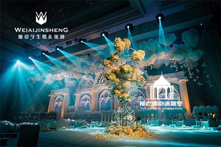 成都婚庆泡沫雕塑@成都婚庆泡沫拱门