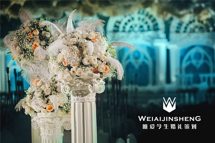 成都婚庆泡沫雕塑造型