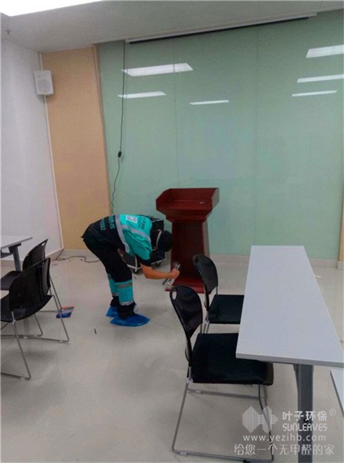 佛山新房除甲醛