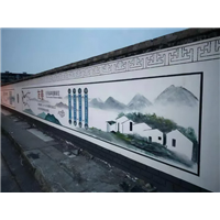 台州墙绘电话