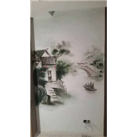 台州墙绘电话