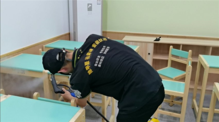 合肥滨湖合一安亲教育中心室内空气净化 