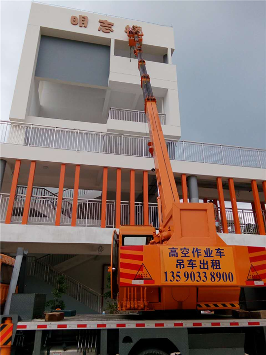 石岩高空作业车/石岩高空吊装/石岩高空作业车出租 