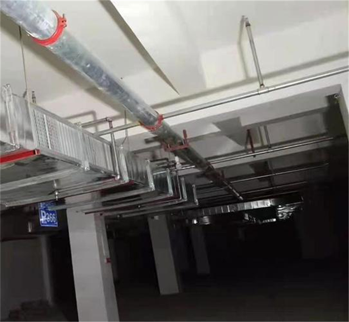 保定高碑店超市排烟管道加工公司电话