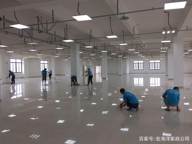 东莞开荒保洁商场写字楼工厂医院