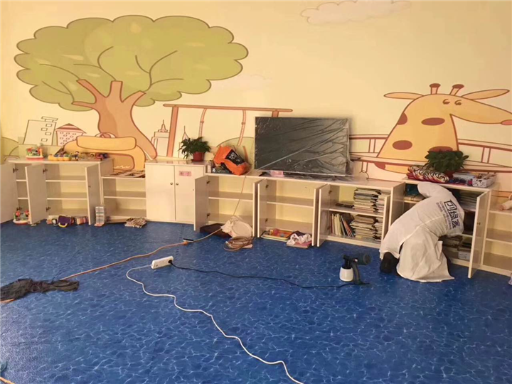 早教中心甲醛治理 
