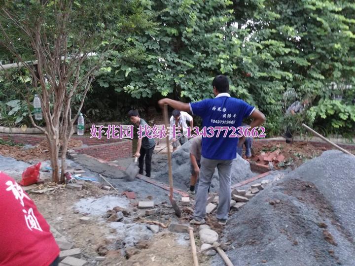 大亚湾绿丰庭院景观设计、大亚湾园林绿化