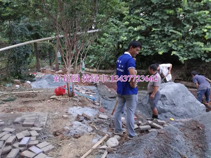 惠阳别墅景观设计施工、惠阳别墅绿化