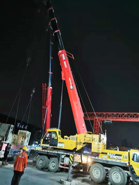 郑州吊车出租公司