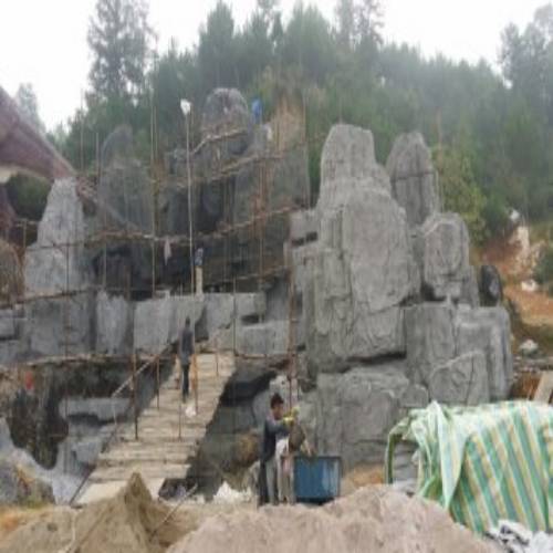 供应河南【塑石假山】质量好 