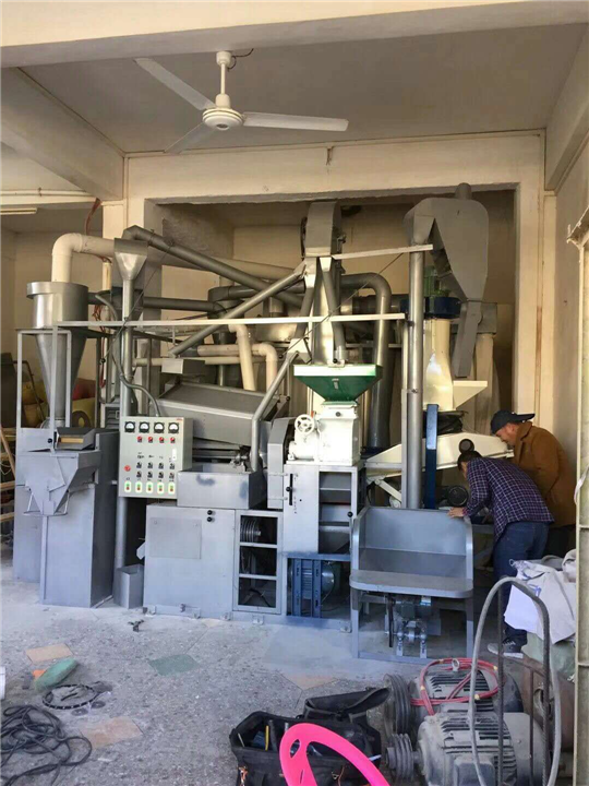 广东全自动打米机_全自动打米机