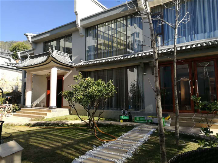 保山易乐上苑独栋别墅除甲醛