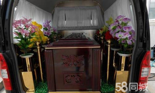 宁波市殡葬车出租，殡仪车出租，拉遗体骨灰盒用车 