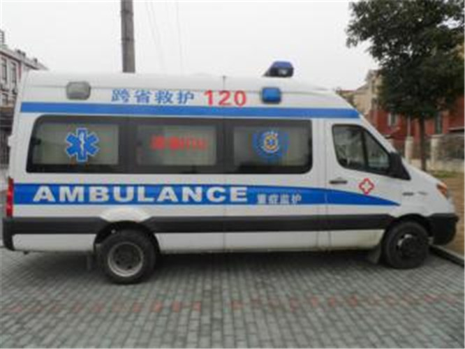 台州医院病人租用救护车