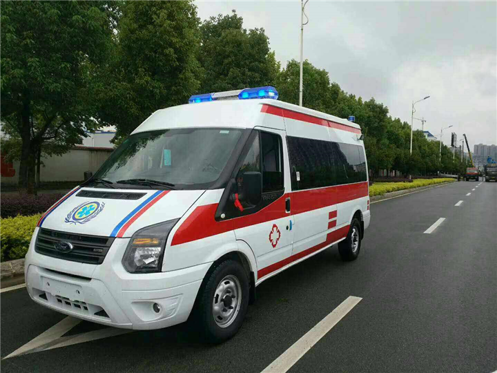 义乌救护车出租 