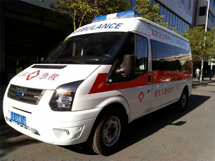 乌鲁木齐救护车出租 乌鲁木齐长途救护车