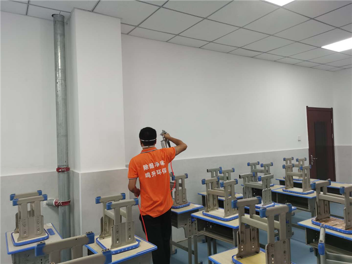 恩施室内甲醛净化治理 