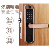 望远镇指纹锁安装