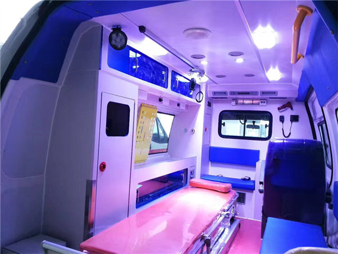 沿河县医院长途转院租救护车出租电话