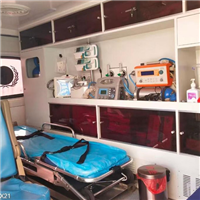 修文县转院租救护车出租服务电话多少