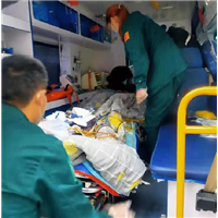 普定县重病转院哪家转院租救护车出租设备齐全