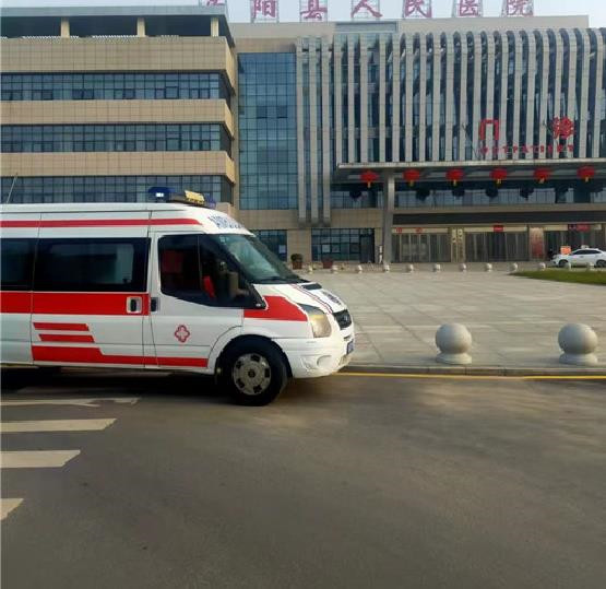 安顺西秀区病危病人转院租救护车护送回老家