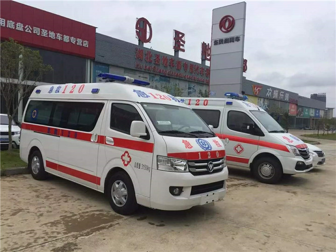 贵阳花溪区附近短途转院租救护车怎么收费