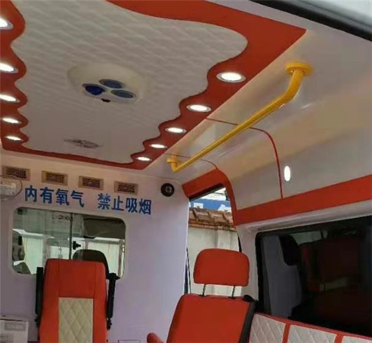 玉屏县新生儿转院哪家转院租救护车出租设备齐全