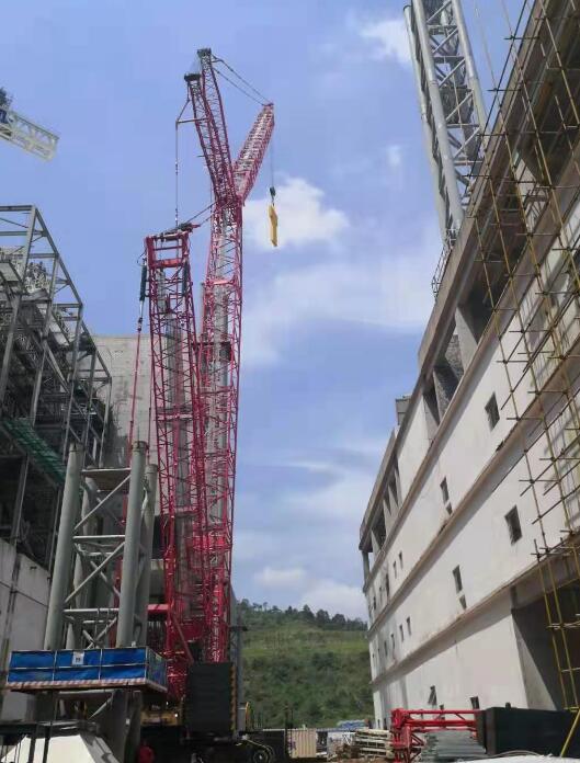 北海市履带吊吊车出租 