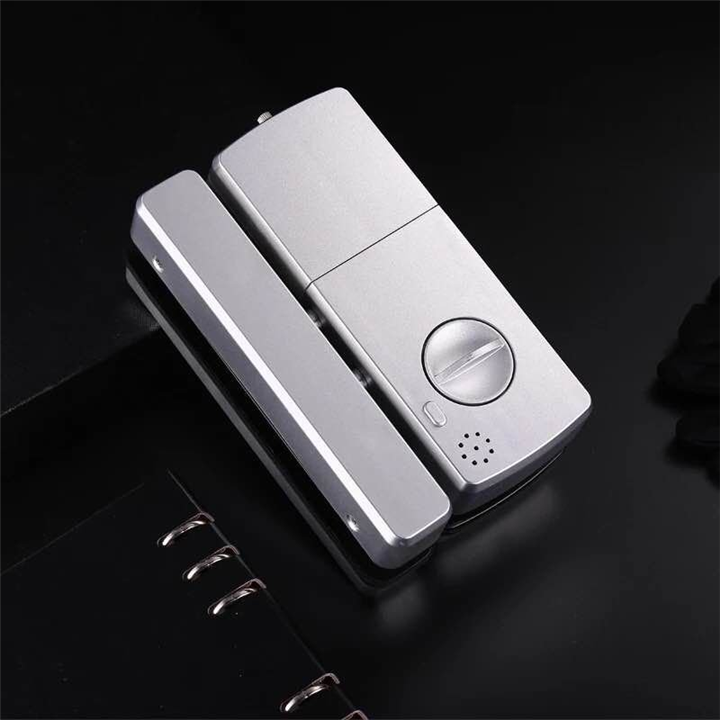 镇江免布线玻璃指纹锁|南京免布线指纹锁