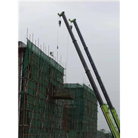 安仁县吊车出租 