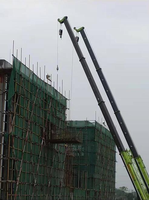 安仁县吊车出租 