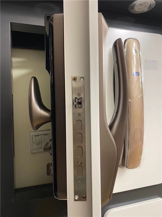 吉安指纹锁安装可以找哪个师傅安