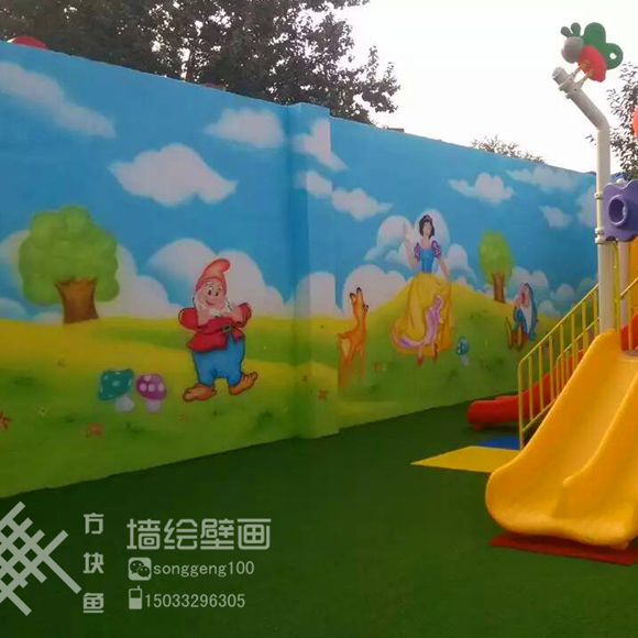 保定墙绘幼儿园墙绘墙**绘 