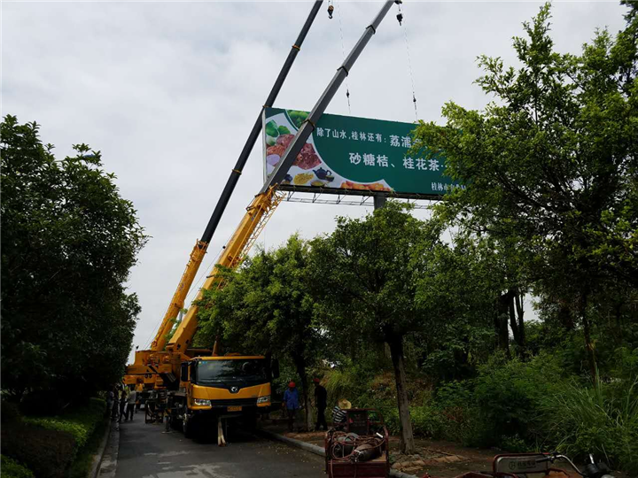 桂林吊车租赁价格、叠彩吊车租赁