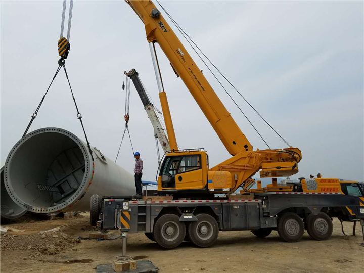 桂林吊车租赁价格、叠彩吊车租赁公司