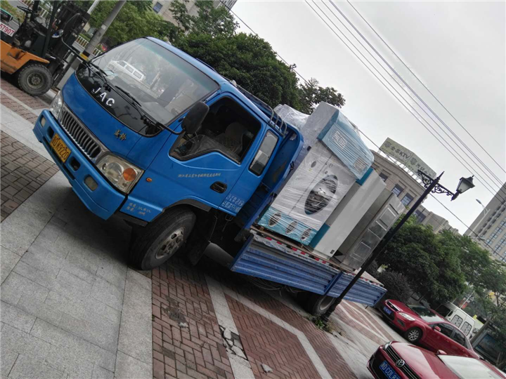 温岭厂房搬家