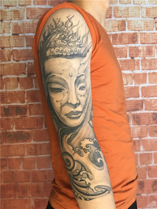 厦门刺青-传统纹身作品3