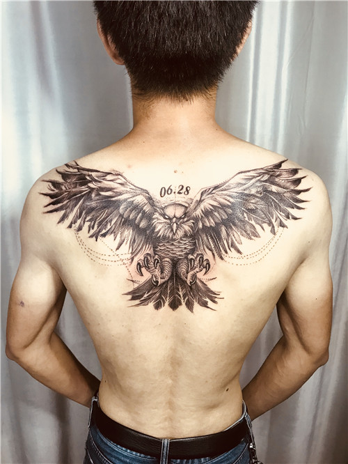 厦门纹身刺青作品 41 