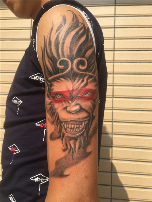 厦门大地刺青5