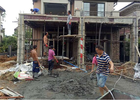 贵阳别墅改造现浇要注意哪些问题