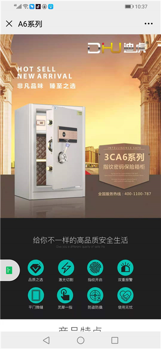 九龙坡区销售保险柜 